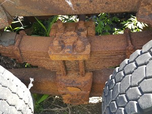 Used 2003 Meritor/Rockwell 46-160 Tandem Cutoff (Stock #21-098-3)) Part Image