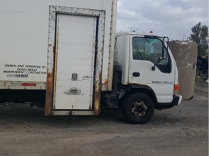 2005 Isuzu NPR-HD Truck for Parts (Stock #21-170)) Part Image