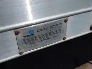Used 2005 MORGAN 24.5 FT Truck Box/Body (Stock #23-061-2)) Part Image