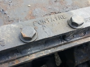 Used 2005 Meritor/Rockwell 40-145 Tandem Cutoff (Stock #21-132-3)) Part Image