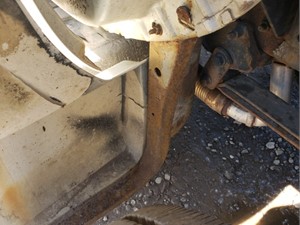 Used 2007 Ford F-650 Fender Extension (Stock #22-065-5)) Part Image