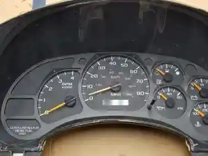 Used 2007 GMC C7500 Instrument Cluster (Stock #50238)) Part Image