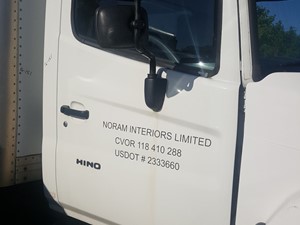 Used 2007 Hino 185 Door (Stock #48618)) Part Image
