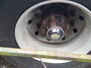Used 2007 Hub Pilot / Unimount 16'' Wheel (Stock #21-211-8)) Part Image