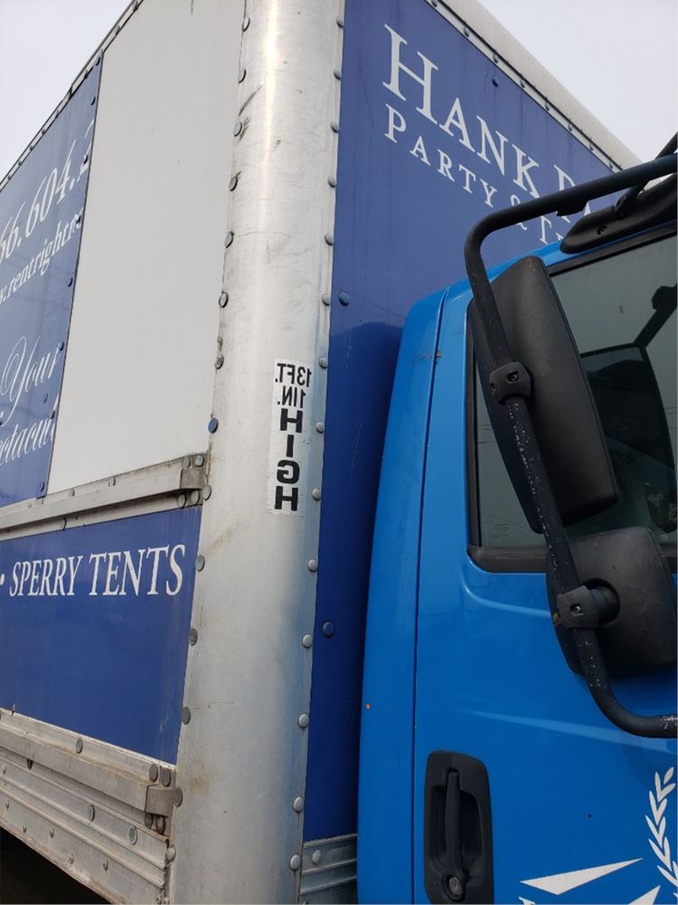 Used 2007 Van Bodies 26' Truck Box/Body for sale Depew New York