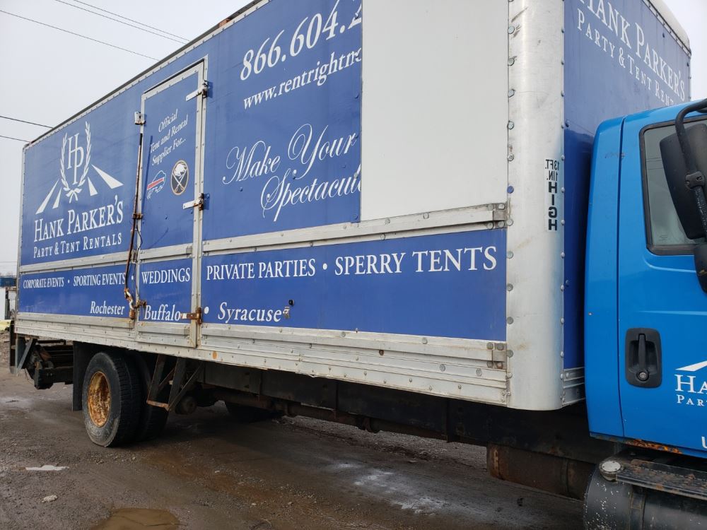 Used 2007 Van Bodies 26' Truck Box/Body for sale Depew New York