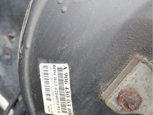Used 2008 Dodge SPRINTER 2500 Brake Booster (Stock #18-087-7)) Part Image