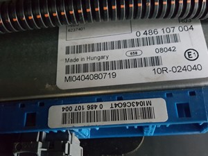 Photo of part