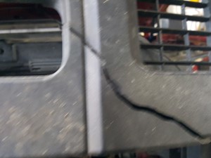 Used 2009 Ford F-450 Hood (Stock #22-001-6)) Part Image