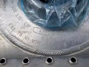 Used 2010 Freightliner COLUMBIA 120 Fuel Tank (Stock #23-025-2)) Part Image