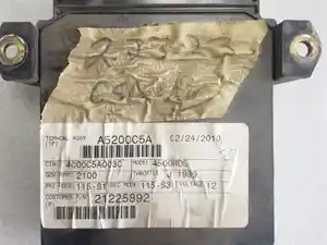 Photo of part