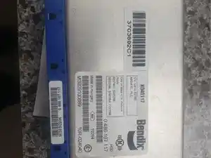 Used 2012 Bendix ABS Control Module (Stock #21-001-5)) Part Image