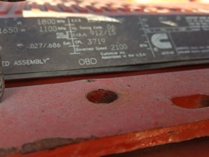 Used 2012 Cummins ISX Engine Assy Image