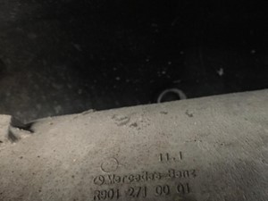 Used 2012 Mercedes R 901 271 00 01 Transmission Assy (Stock #20-080-8)) Part Image