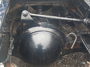 Used 2013 Meritor/Rockwell MT4014X Tandem Cutoff (Stock #20-051-3)) Part Image