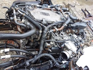 Used 2014 Isuzu 4HK1-TC Engine Assy (Stock #19-090-1)) Part Image