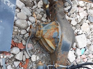 Used 2014 Isuzu G-73 Rear Rear (Tandem Rear or Single) (Stock #19-090-2)) Part Image