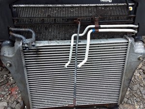 Used 2014 Isuzu NRR Radiator Image