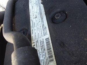 Used 2016 PACCAR PX-7 Engine Assy (Stock #20-075-2)) Part Image