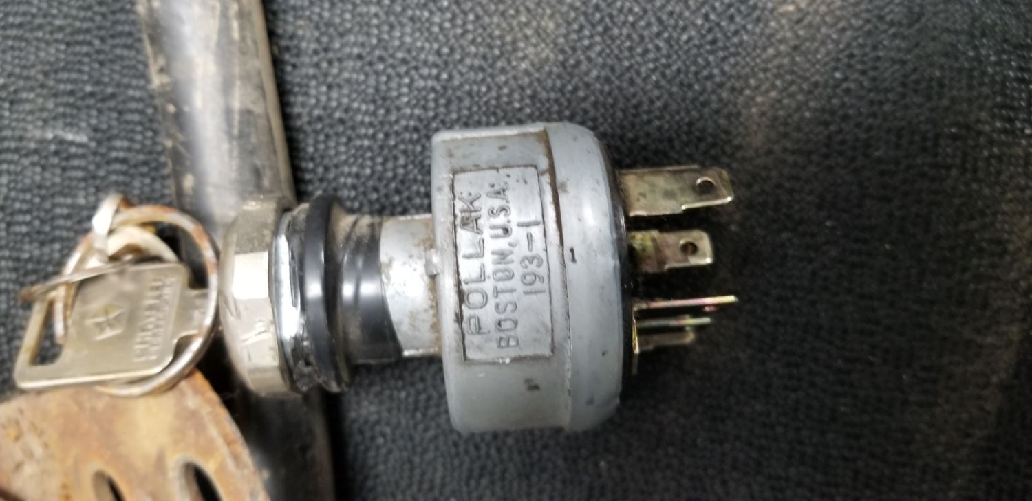 Crane Carrier (Stock 210412) Ignition Switch TPI