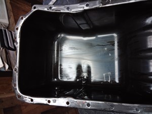 Used Cummins 5.9L Oil Pan (Stock #49148)) Part Image