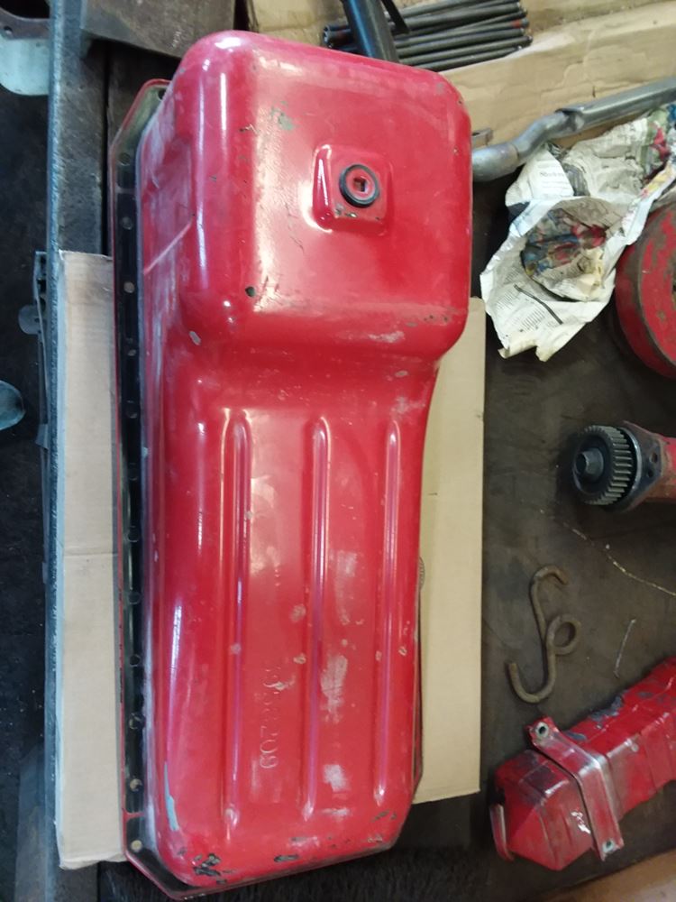 Cummins 6.7 (Stock 48938) Oil Pans TPI