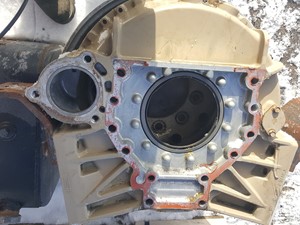 Used Cummins L10 Flywheel Housing (Stock #48735)) Part Image