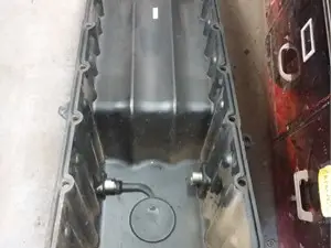 Used Detroit DD13 Oil Pan (Stock #50124)) Part Image
