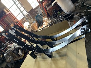 New Freightliner Fuel Tank Strap (Stock #49014)) Part Image