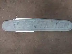 Used Freightliner Hood Accessory (Stock #50467)) Part Image