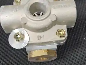 New ABS Relay Valve (Stock #49027)) Part Image