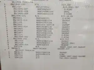 New Mack E6 Engine Misc Part (Stock #50979)) Part Image