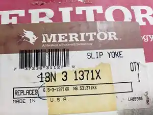 New Universal Driveshaft Part (Stock #52343)) Part Image