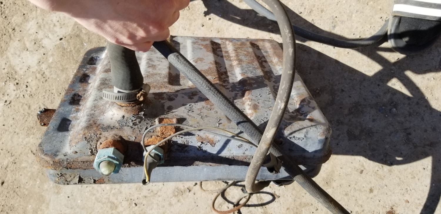 Other Ford L9000 Stock 49272 Coolant Reservoir Tpi