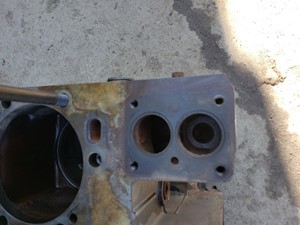 Used Universal Cummins 8.3 Block (Stock #49514)) Part Image