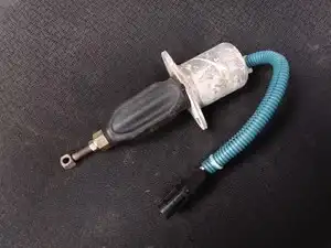 New Universal Cummins universal Positive Air Shut Off Valve (Stock #50080)) Part Image