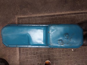 Used Universal International DT 466 EGR Oil Pan (Stock #49206)) Part Image