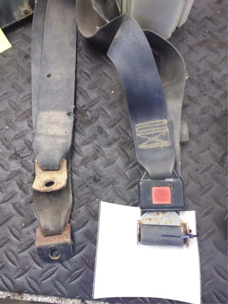 Used seat 2025 belts for sale