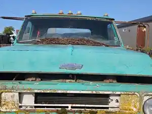 Used 1971 Chevrolet c40 Hood (Stock #25-126-1)) Part Image