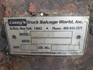 Used 1978 Mack CRD 92-93 Tandem Cutoff (Stock #23-167-3)) Part Image