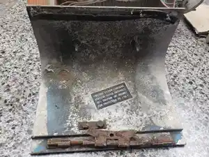 Used 1980 Diamond Reo Hood Accessory (Stock #52268)) Part Image