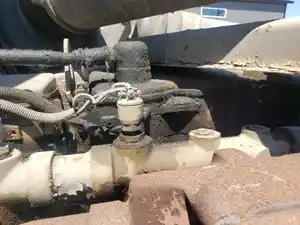 Used 1986 Cummins 350 Big Cam Engine Assy Image