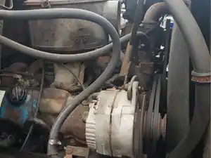 Used 1988 Detroit 8.2 LITER - TURBO Engine Assy (Stock #24-184-1)) Part Image