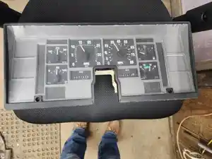 Used 1990 International 4600 Instrument Cluster (Stock #25-043-2)) Part Image