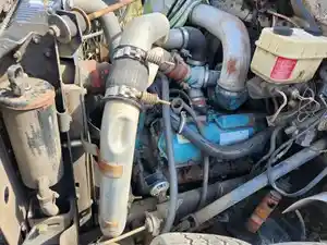 Used 1990 International T444E Engine Assy (Stock #25-043-1)) Part Image