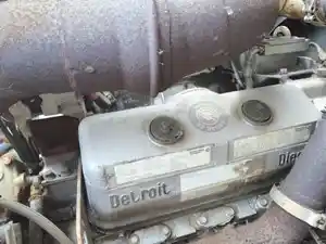 Used 1991 Detroit 6V-92 Engine Assy (Stock #24-041-1)) Part Image