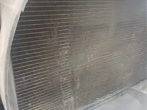 Used 1992 GMC C6000 Topkick Radiator (Stock #25-010-7)) Part Image