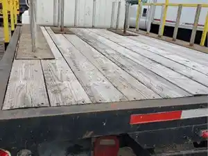 Used 1993 Flatbeds 12' Truck Box/Body (Stock #23-135-4)) Part Image