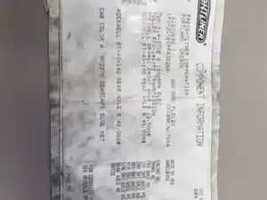 Used 1993 Freightliner FLD120 Front Axle, Complete (Stock #24-096-5)) Part Image