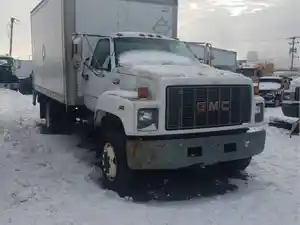 Used 1995 GMC C6000 Topkick Hood (Stock #25-007-11)) Part Image